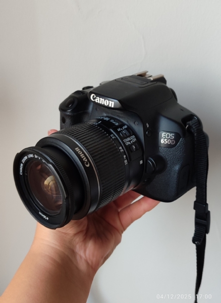 Çok Temiz Canon Eos 650d