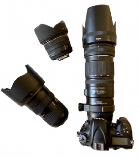 Nikon Bady Ve Objektifler