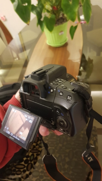 Satılık Temiz Set Sony A300 + 18-70 Kit + 50mm + Flaş + Çant