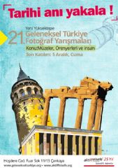 21.Geleneksel Türkiye Fotoğraf Yarışmaları