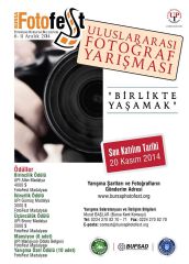 4. Uluslararası  Bursa Fotoğraf Festivali (BURSAFOTOFEST)
